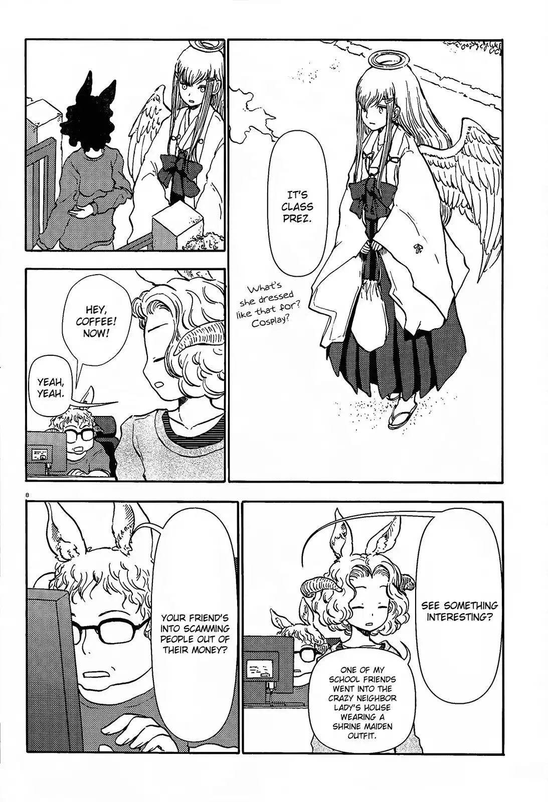 Centaur no Nayami Chapter 41 8